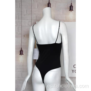 Mono DTY Poly Spandex para mujer